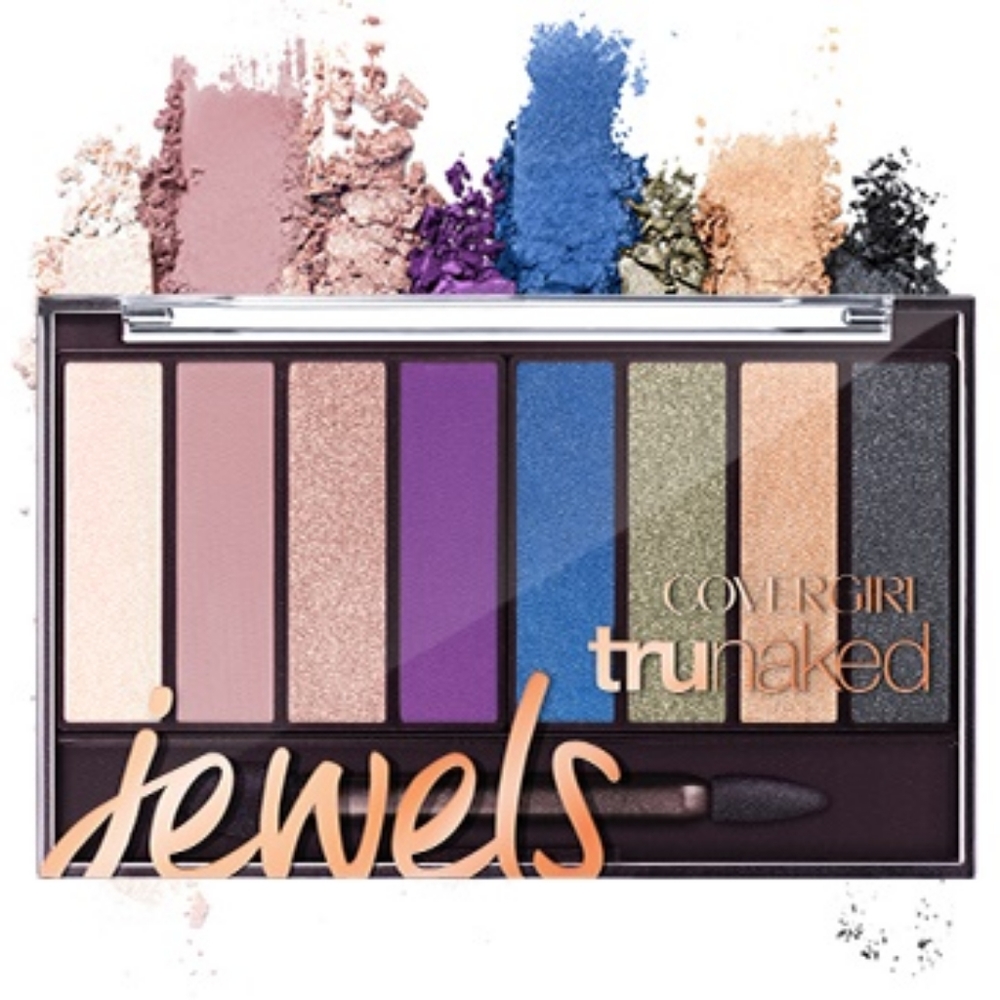 Covergirl Trunaked Eyeshadow Palette im Jewels